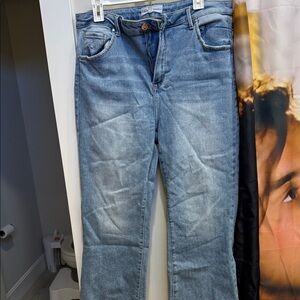 Judy Blue Light Wash Straight Leg Jeans
